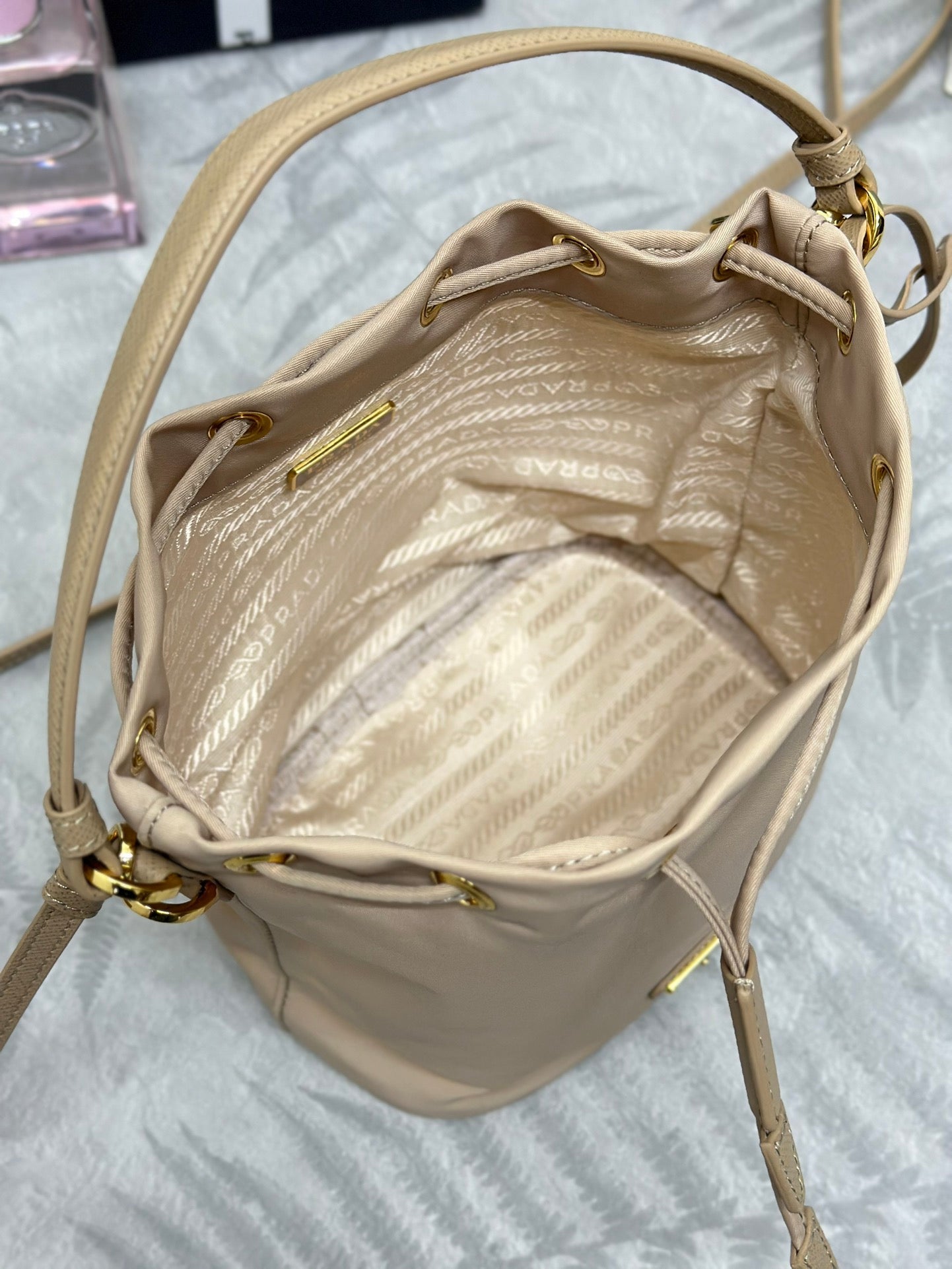Prada Re-Edition 1978 Re-Nylon – Camel Brown