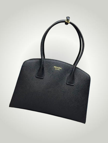 Prada Double Saffiano Leather Bag