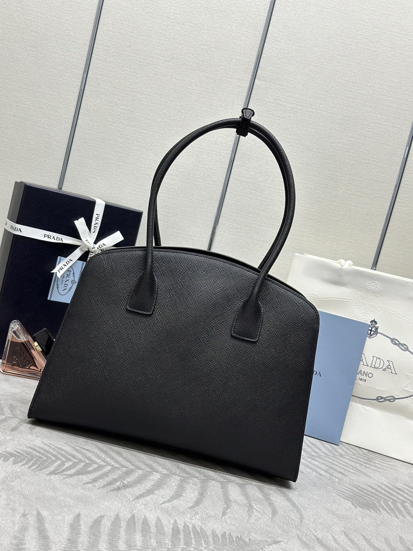 Prada Double Saffiano Leather Bag