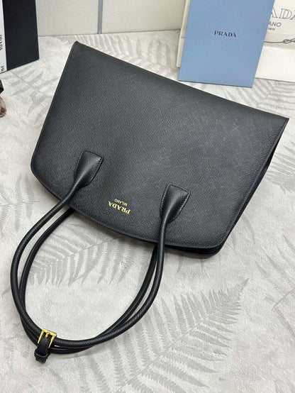 Prada Double Saffiano Leather Bag
