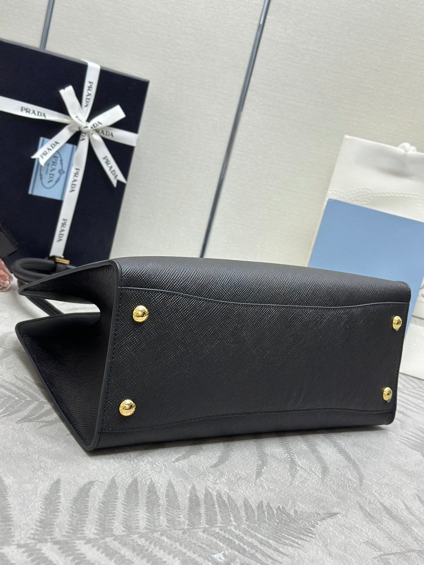 Prada Double Saffiano Leather Bag