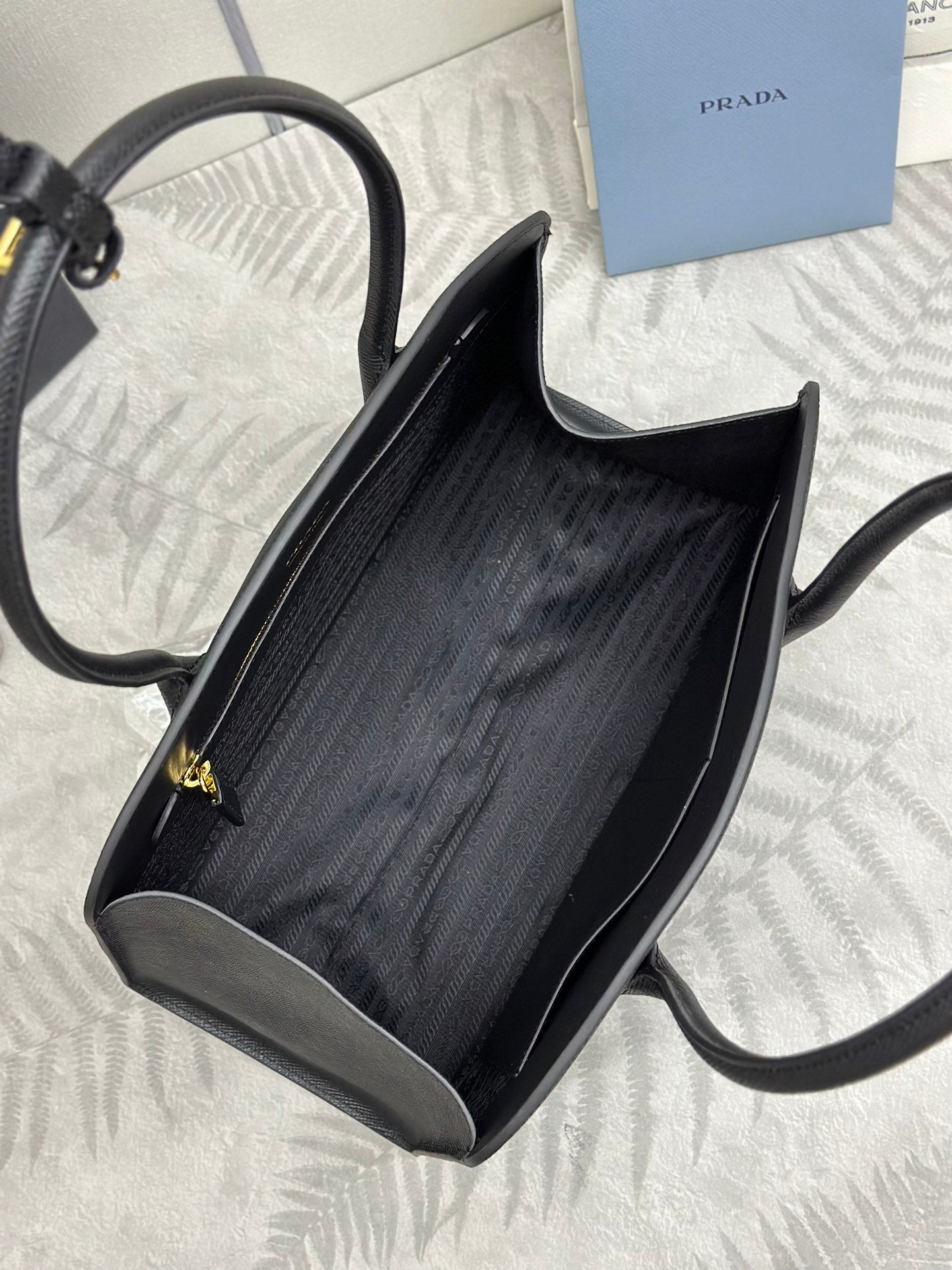 Prada Double Saffiano Leather Bag