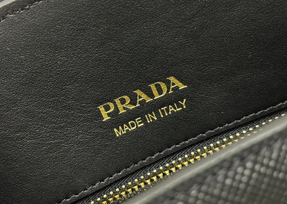 Prada Double Saffiano Leather Bag