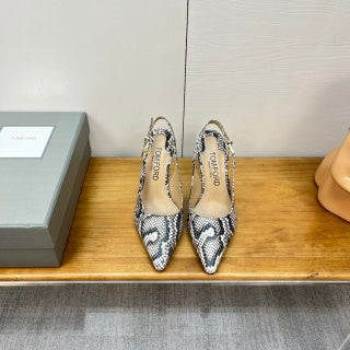 Tom Ford Python Padlock Sandals
