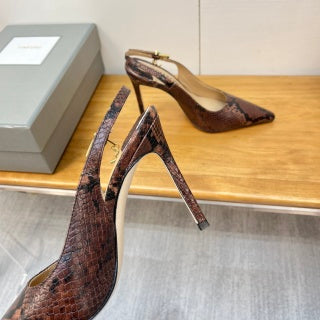 Tom Ford Python Padlock Sandals