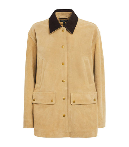 Rag & Bone Suede Field Jacket