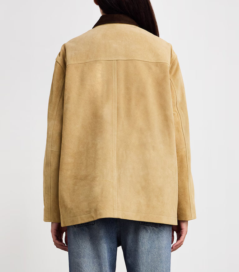 Rag & Bone Suede Field Jacket