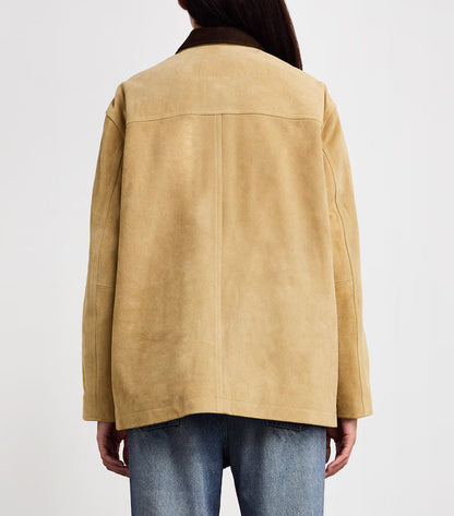 Rag & Bone Suede Field Jacket
