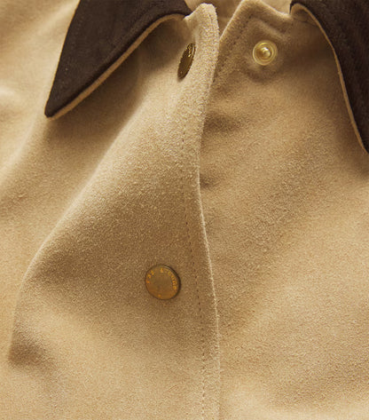 Rag & Bone Suede Field Jacket