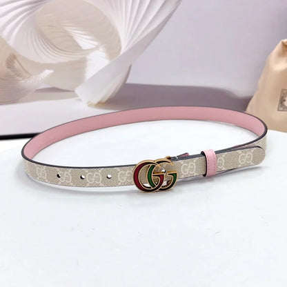Gucci GG Supreme Thin Belt