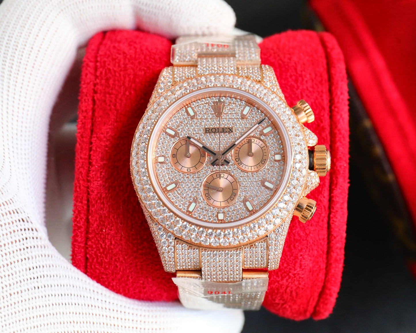 Rolex Cosmograph Daytona – Pavé Diamond