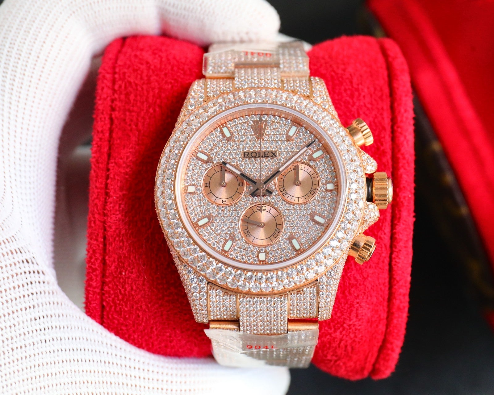 Rolex Cosmograph Daytona – Pavé Diamond