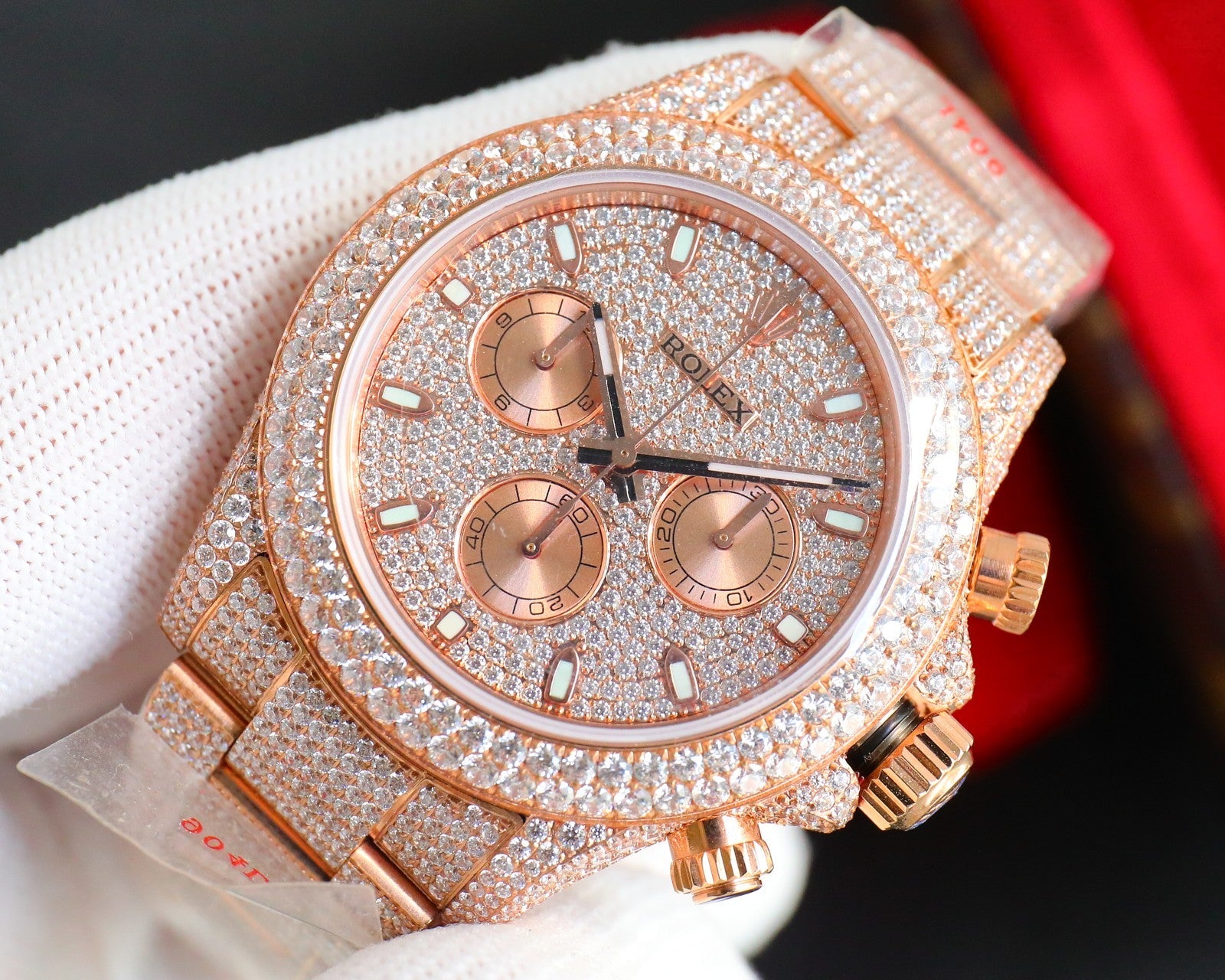 Rolex Cosmograph Daytona – Pavé Diamond