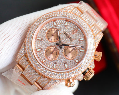 Rolex Cosmograph Daytona – Pavé Diamond