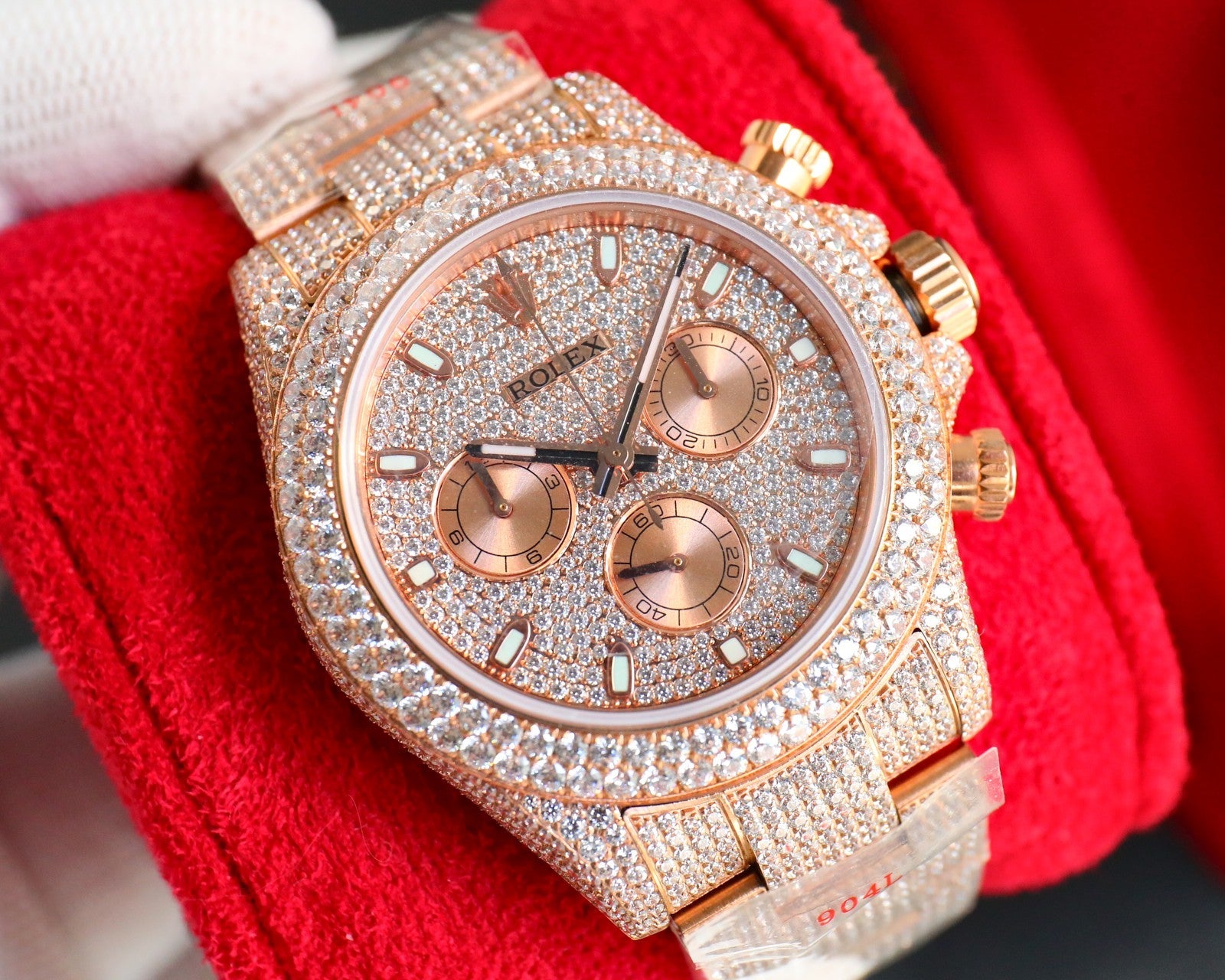 Rolex Cosmograph Daytona – Pavé Diamond