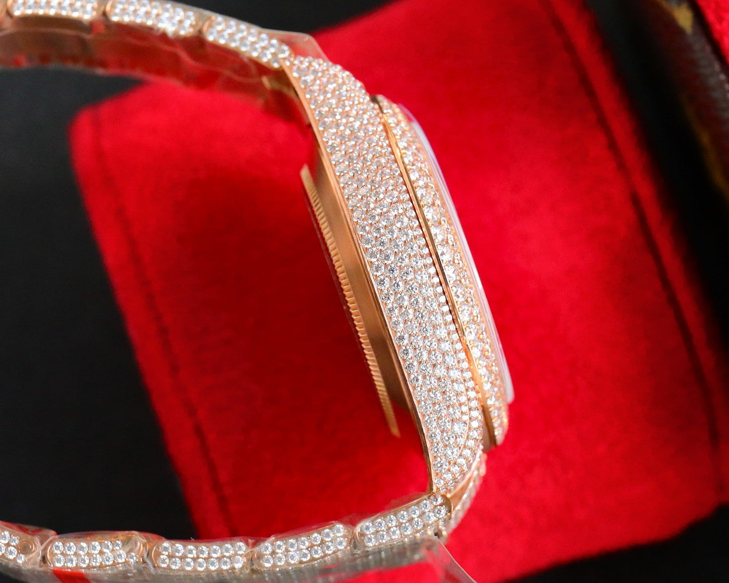 Rolex Cosmograph Daytona – Pavé Diamond