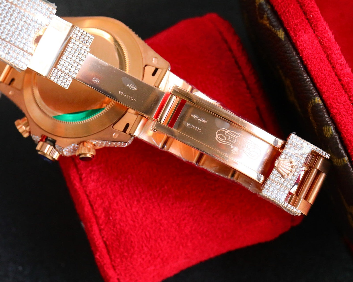 Rolex Cosmograph Daytona – Pavé Diamond
