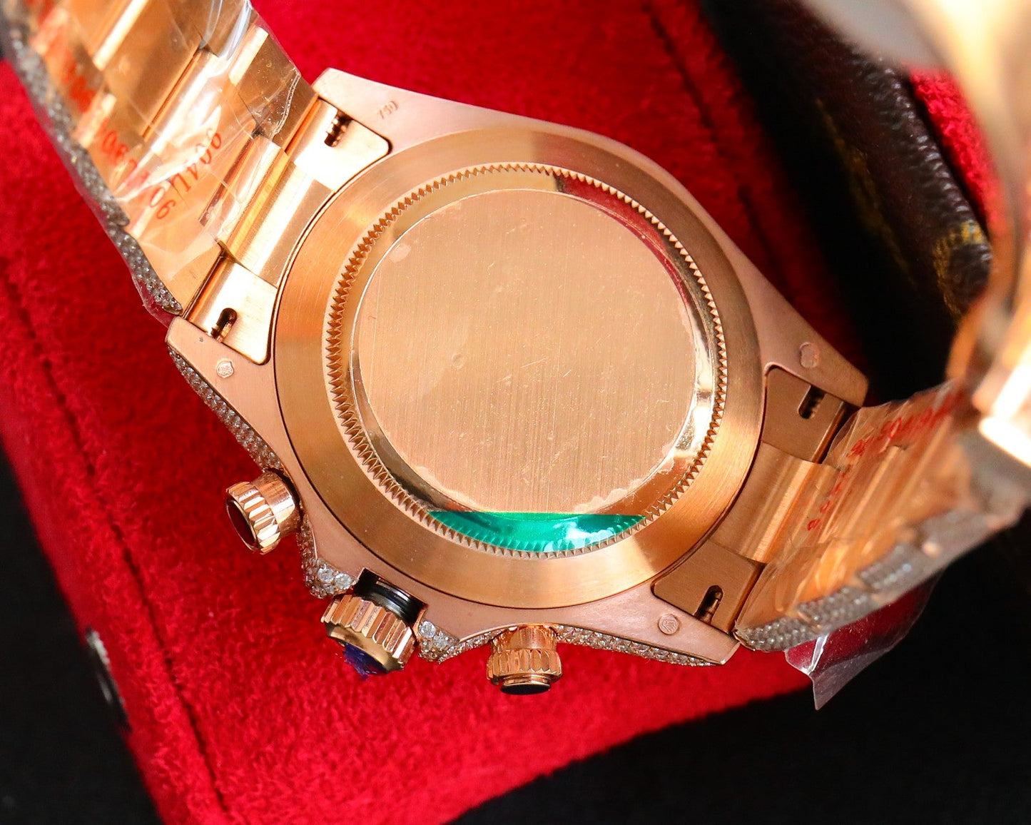 Rolex Cosmograph Daytona – Pavé Diamond