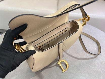 Dior Women's Saddle Bag with Strap