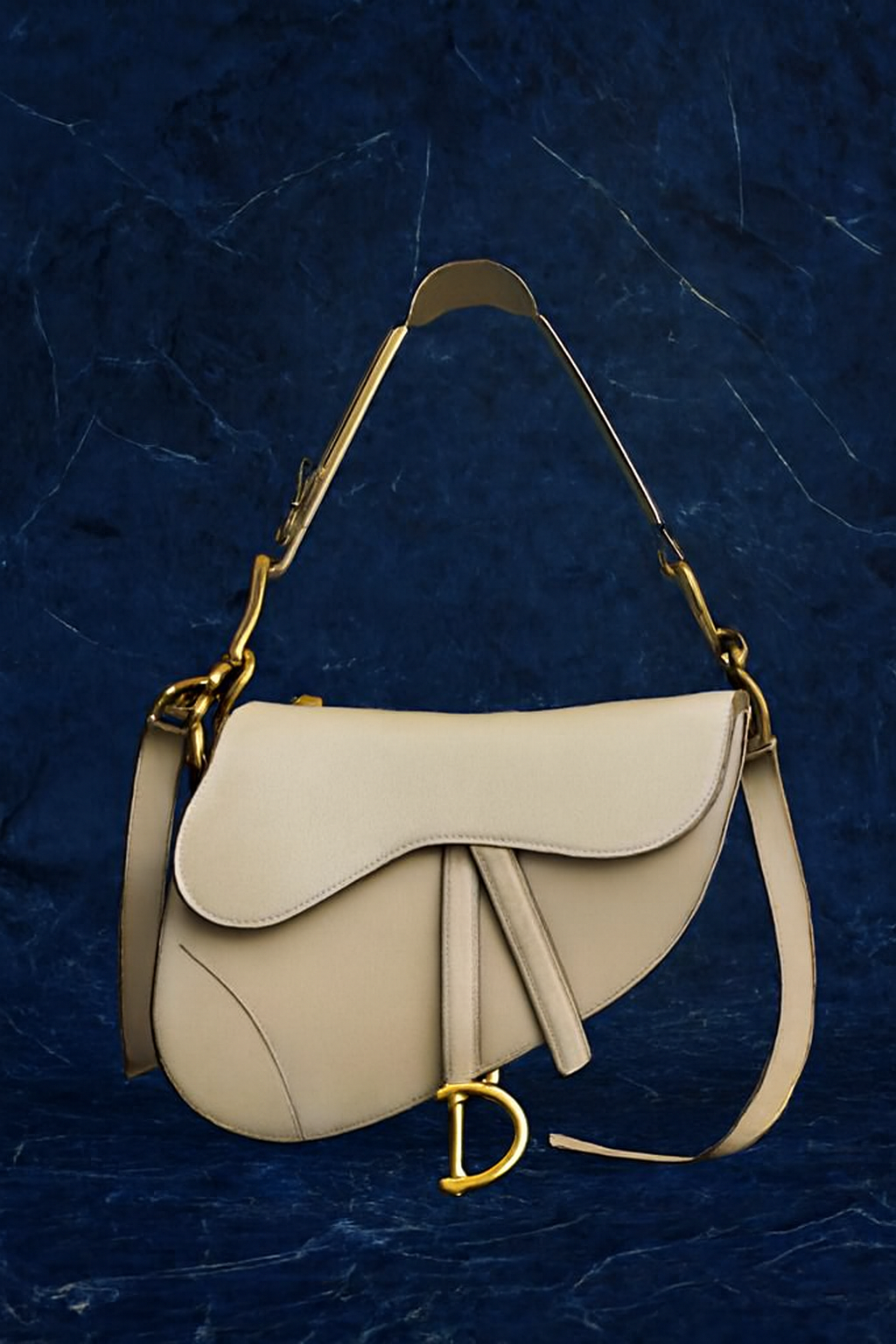 Dior Women's Saddle Bag with Strap