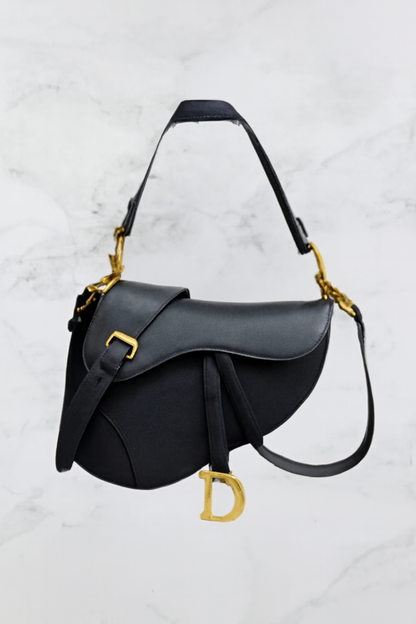 Rouge Black Classic Saddle
