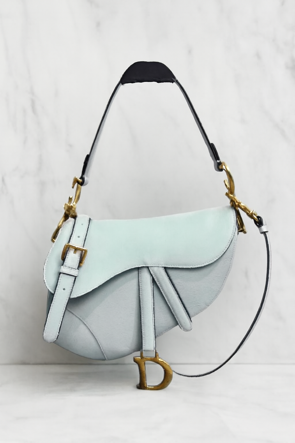Rouge Cloudy Grey Classic Saddle