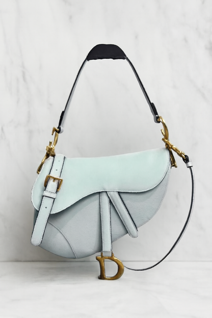 Rouge Cloudy Grey Classic Saddle