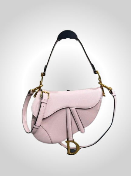 Rouge Pink Classic Saddle