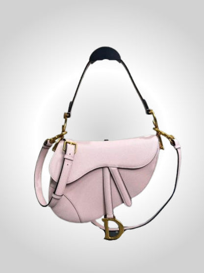 Rouge Pink Classic Saddle