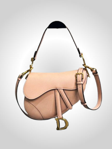 Rouge Rose Pink Classic Saddle