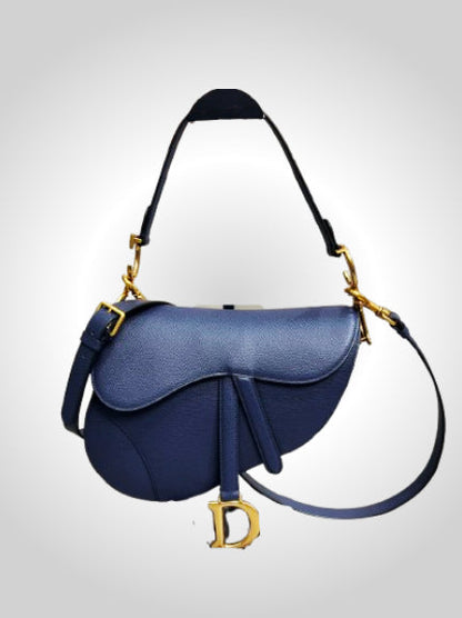 Rouge Royal Blue Classic Saddle