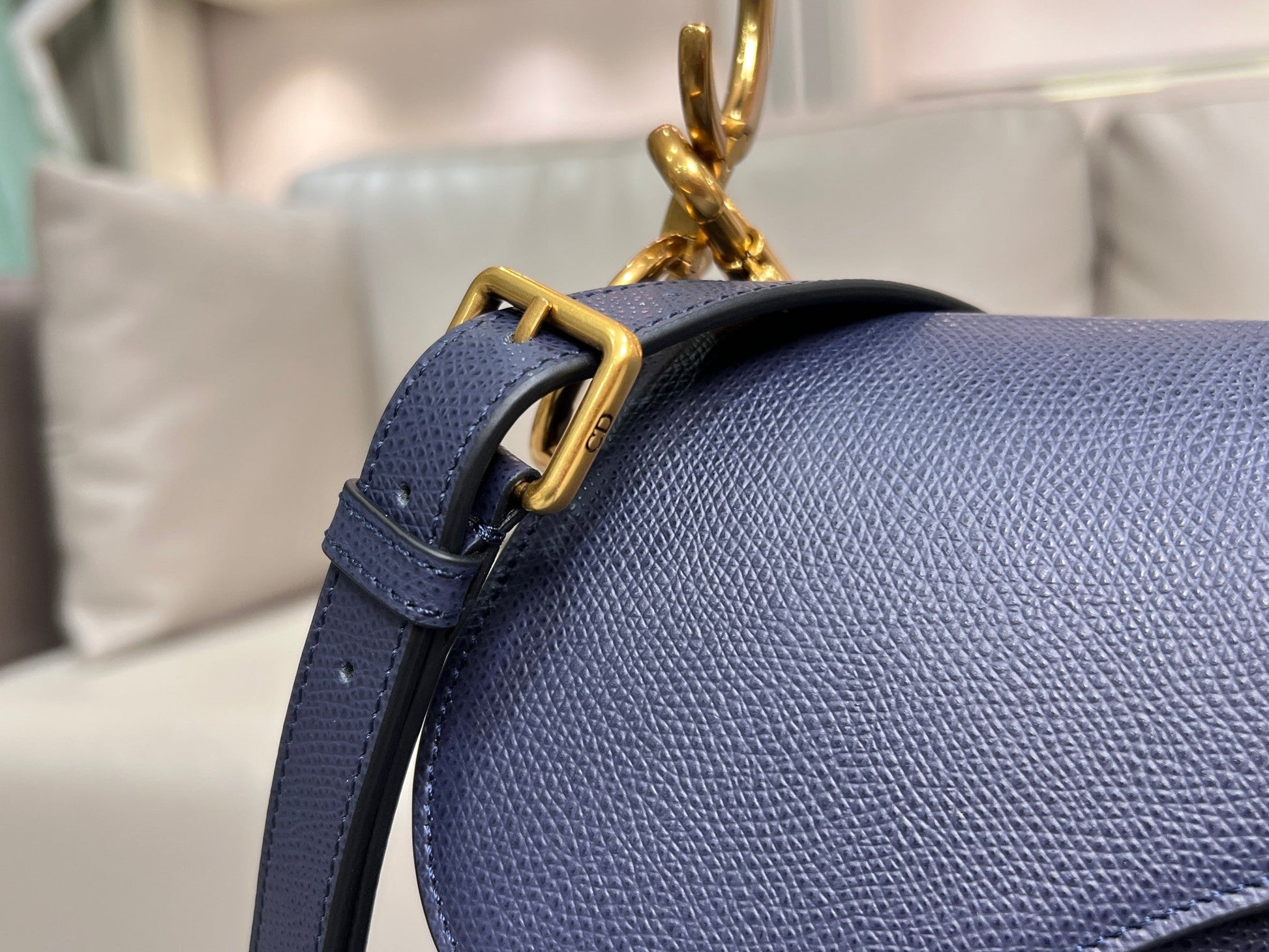 Rouge Royal Blue Classic Saddle