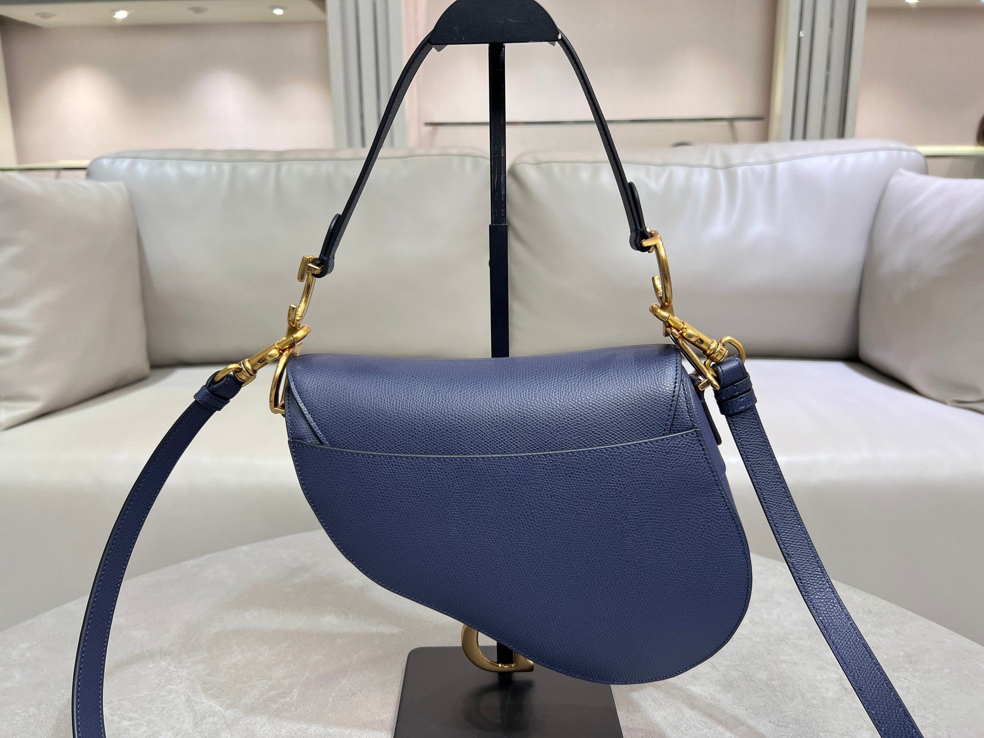 Rouge Royal Blue Classic Saddle