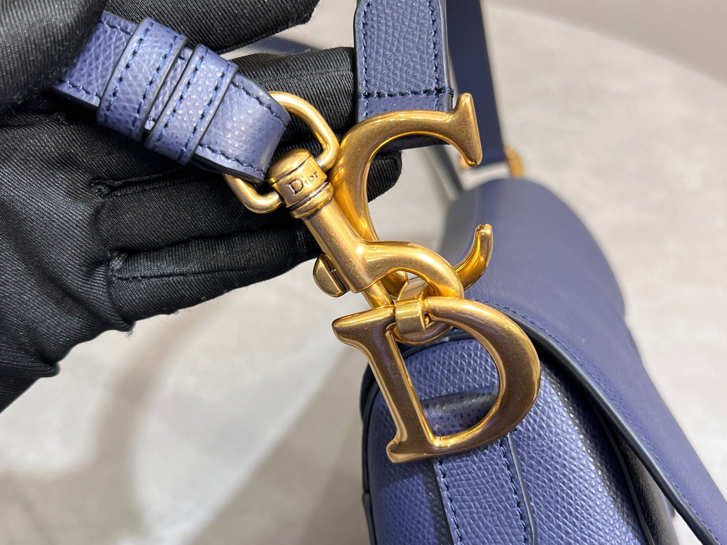 Rouge Royal Blue Classic Saddle