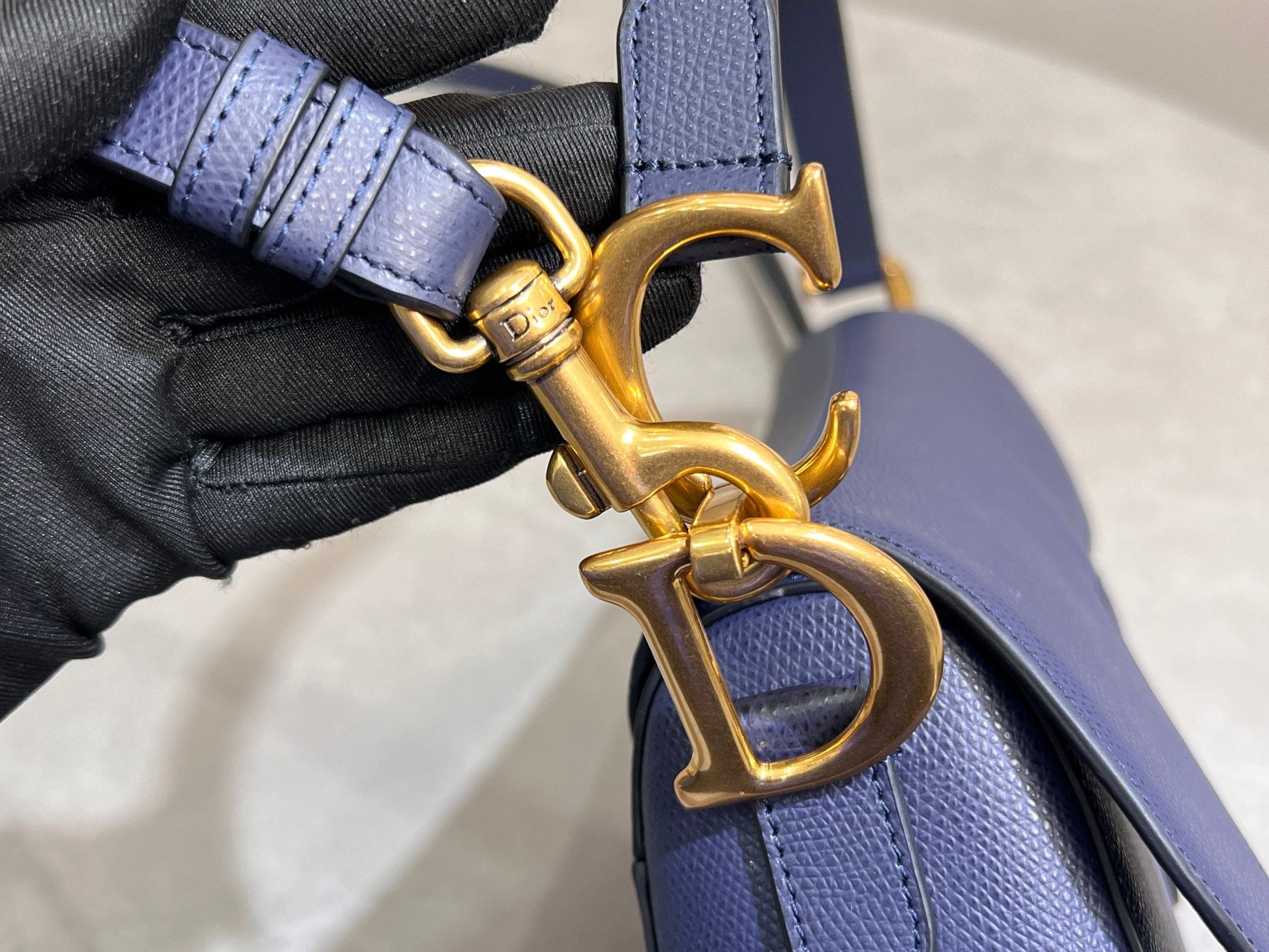 Rouge Royal Blue Classic Saddle
