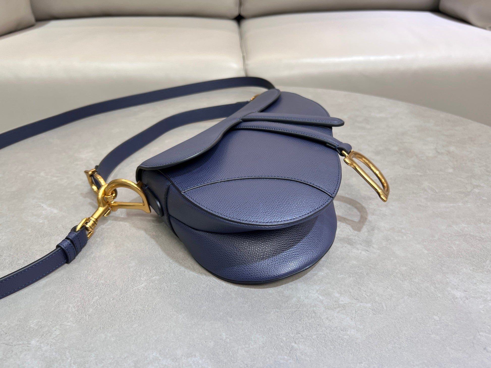 Rouge Royal Blue Classic Saddle