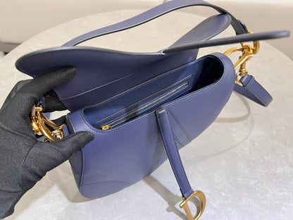 Rouge Royal Blue Classic Saddle