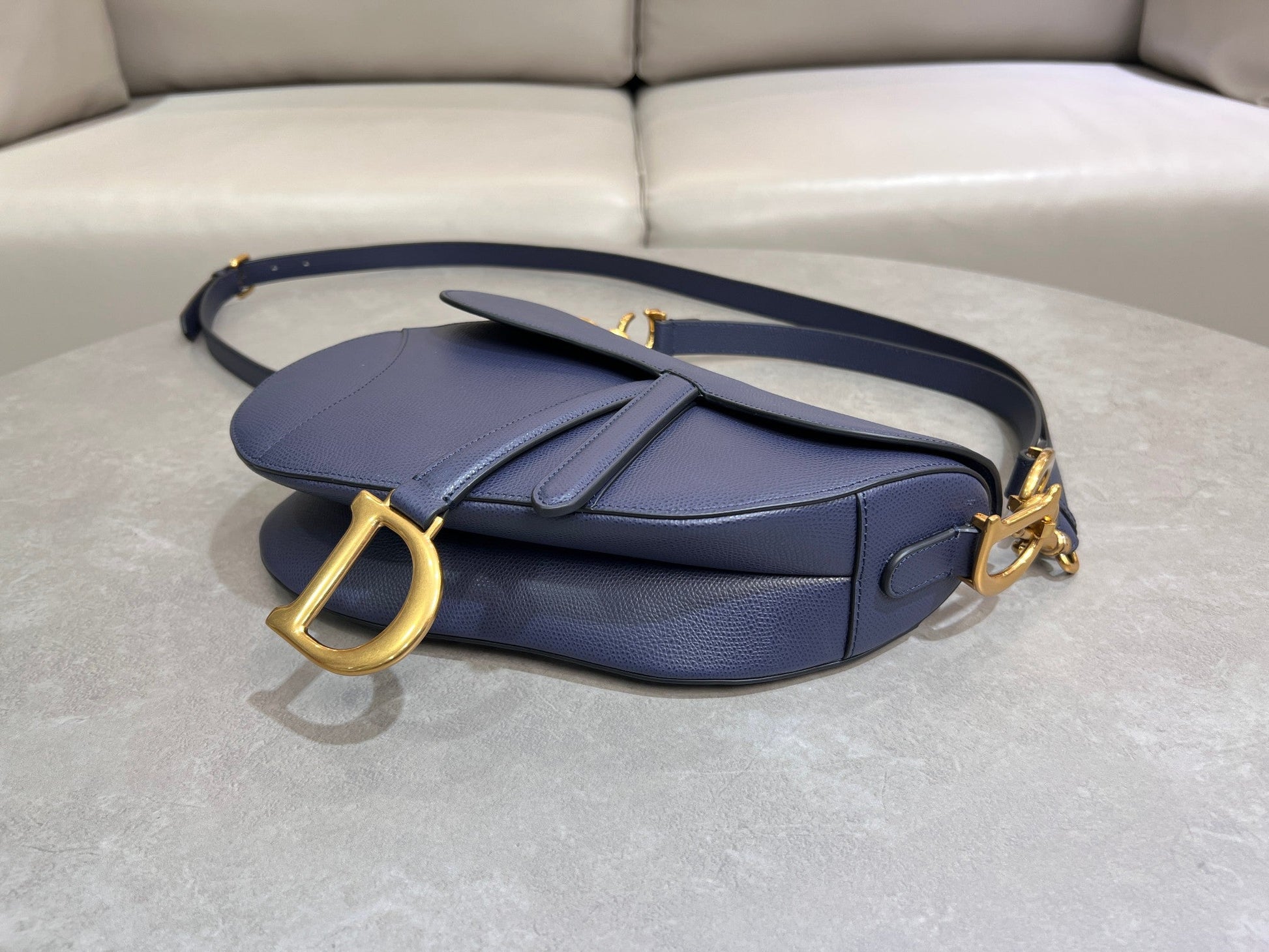 Rouge Royal Blue Classic Saddle