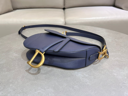 Rouge Royal Blue Classic Saddle