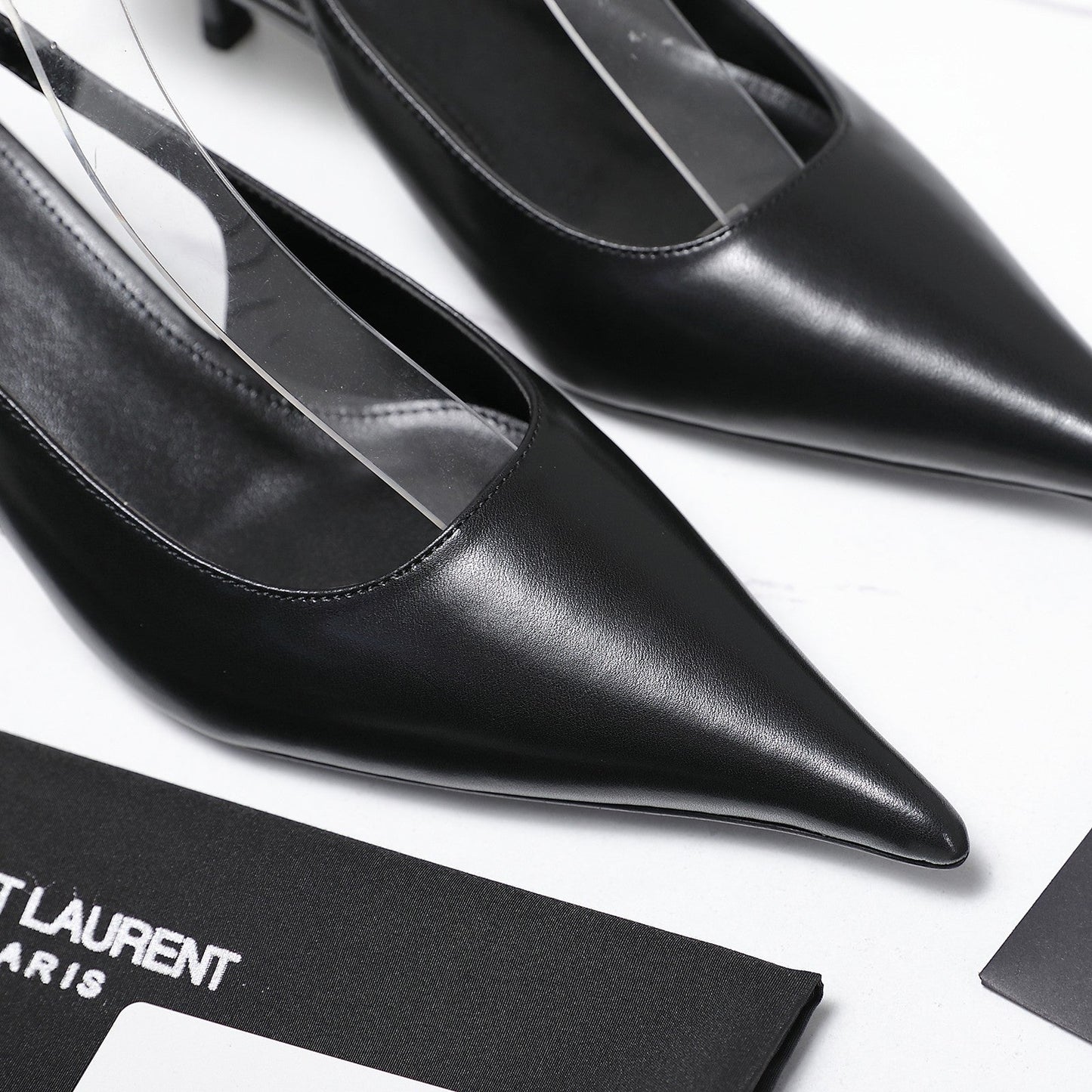 YSL Saint Laurent Lee Slingback Pumps