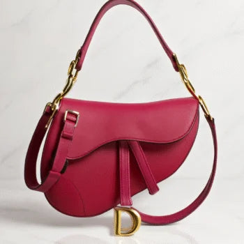 Dior Women's Saddle Bag with Strap