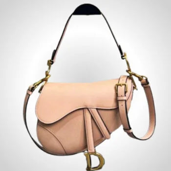 Dior Women's Saddle Bag with Strap