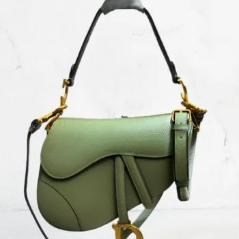 Dior Women's Saddle Bag with Strap