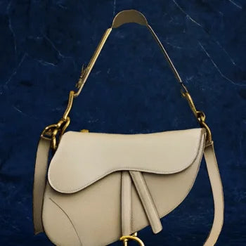 Dior Women's Saddle Bag with Strap