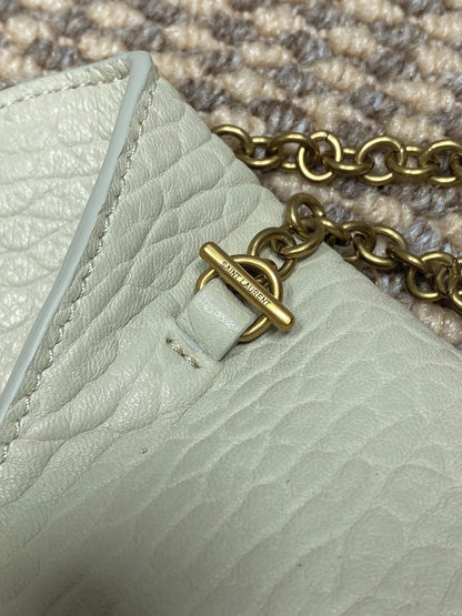 Saint Laurent CASSANDRE Envelope Pouch in Lambskin