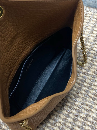 Saint Laurent CASSANDRE Envelope Pouch in Lambskin