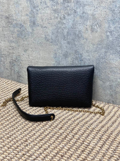 Saint Laurent CASSANDRE Envelope Pouch in Lambskin