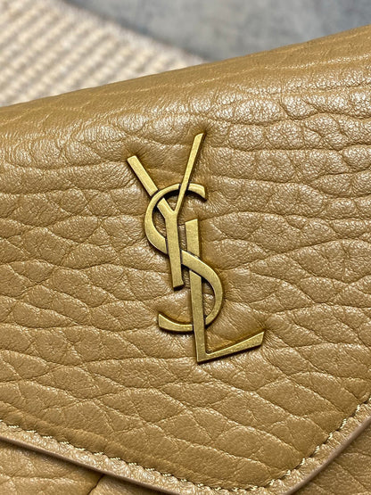 Saint Laurent CASSANDRE Envelope Pouch in Lambskin