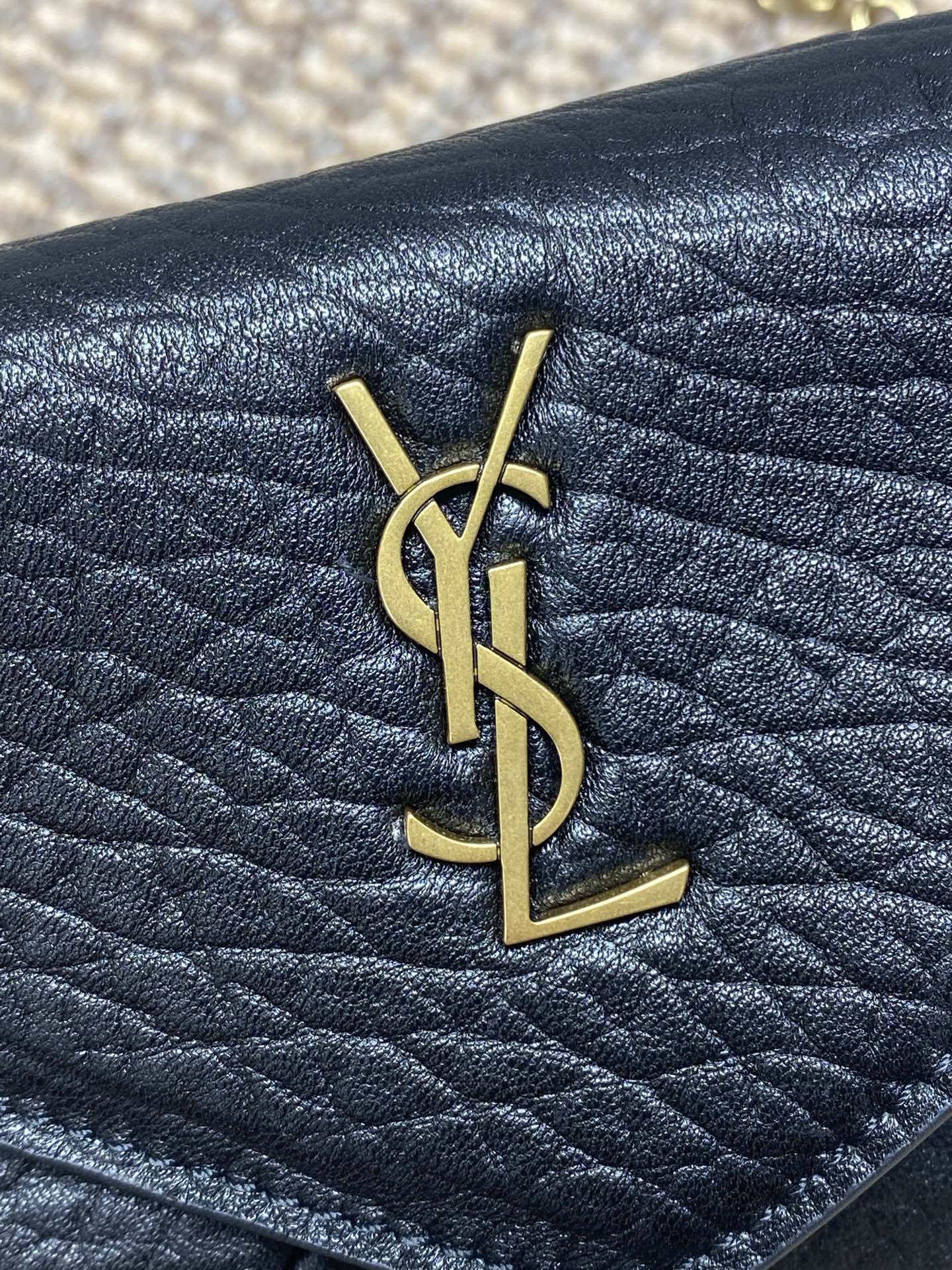 Saint Laurent CASSANDRE Envelope Pouch in Lambskin