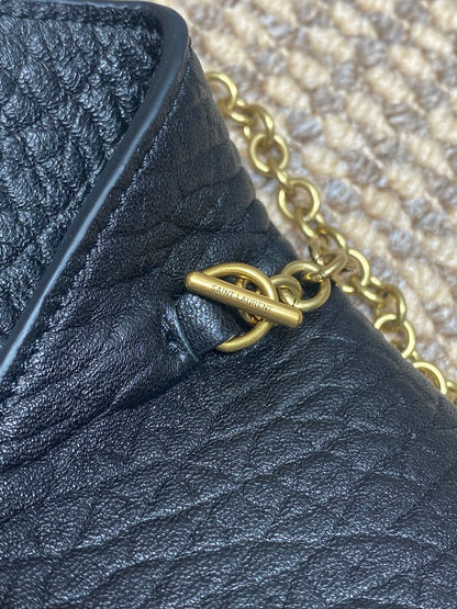 Saint Laurent CASSANDRE Envelope Pouch in Lambskin